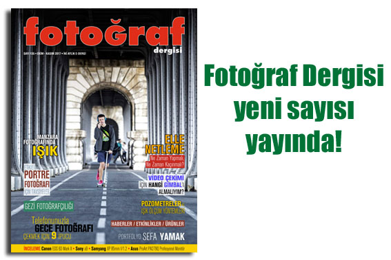 Fotoğraf Dergisi’nin 135.sayısı yayında…