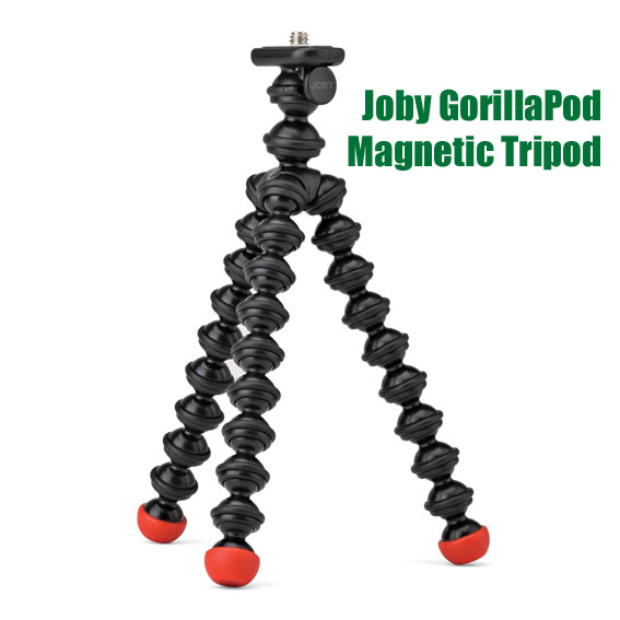 İnceleme: Joby GorillaPod Magnetic Tripod