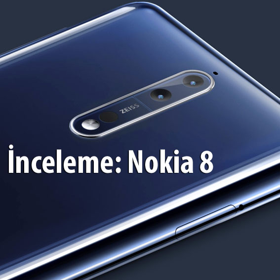 İnceleme: Nokia 8