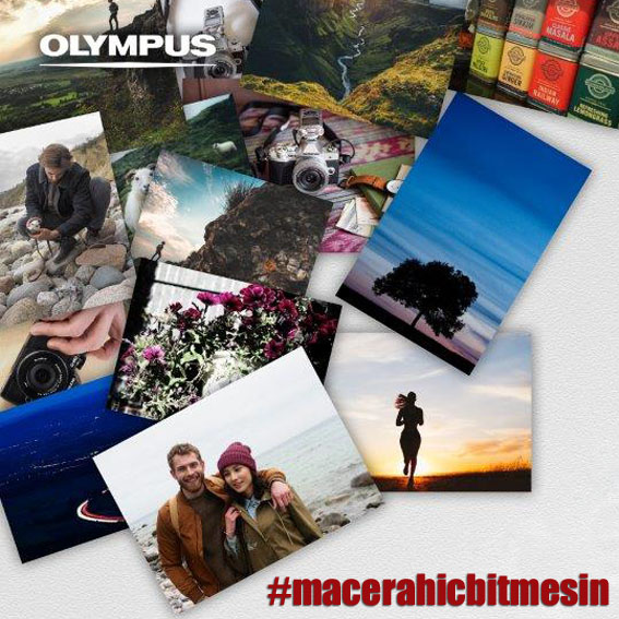 Olympus Instagram Yarışması Başladı Olympus Instagram Yarışması Başladı
