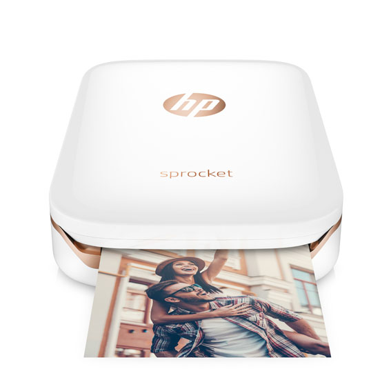 HP Sprocket Beyaz 3k - İnceleme: HP Sprocket