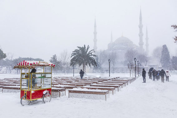 10 adımda kar manzarası çekmenin ipuçları!