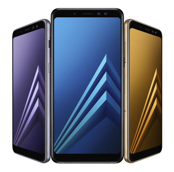 Samsung Galaxy A8 ve A8+