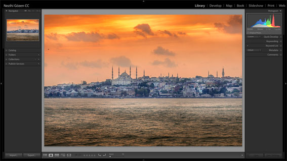 Lightroom ile Fotoğrafları Arşivlemek