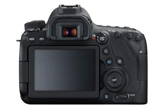 EOS 6D Mark II LCD BCK - İnceleme: Canon EOS 6D Mark II