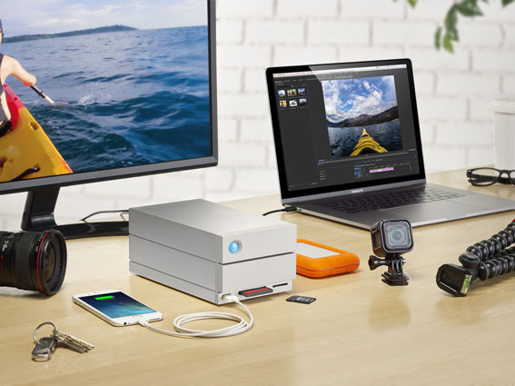 İnceleme: LaCie 2big Dock Thunderbolt 3 16TB