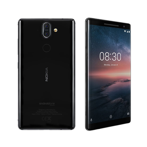 2x optik zoomlu Nokia 8 Sirocco