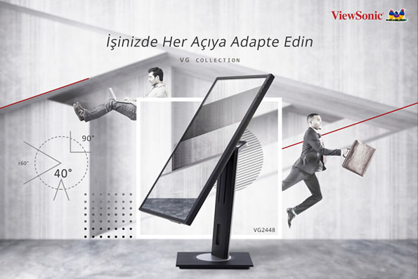 ViewSonic VG2448 geliyor!