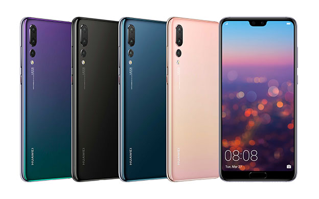 Huawei P20 ve Huawei P20 Pro