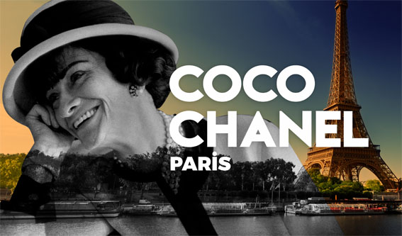 coco chanel - Dünyada İz Bırakan Kadınlar ve Şehirleri