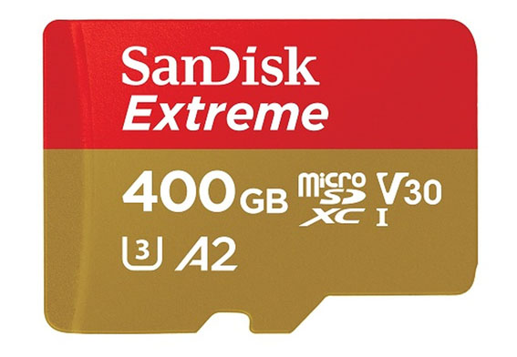 extreme microsd u3 a2 400gb - 400GB kapasiteli dünyanın en hızlı hafıza kartı