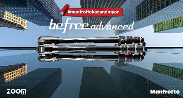 Manfrotto Türkiye Instagram Yarışması