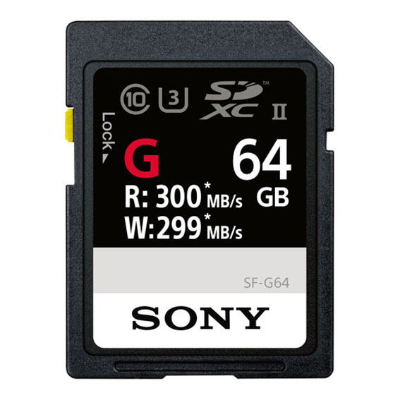 sony64gb - İnceleme: Sony 64GB SF-G Serisi UHS-II SDXC