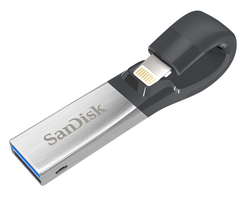 Sandisk iXpand Flash Drive - Yaz tatilinde verilerini silen yüzde 72’den biri olmayın!