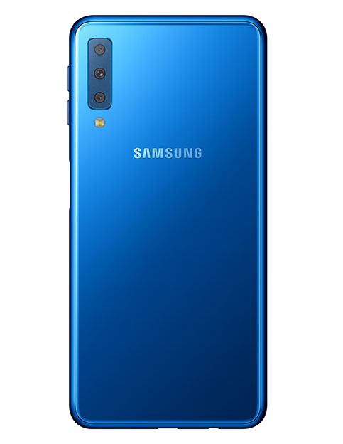 Üç Arka Kameralı Galaxy A7 Üç Arka Kameralı Galaxy A7
