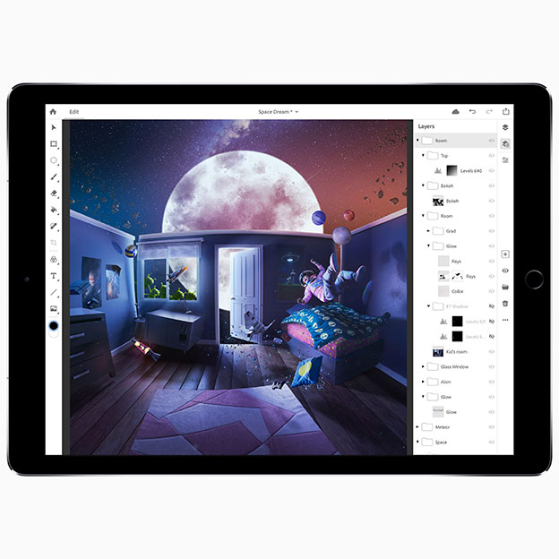 Photoshop CC iPad için geliyor!