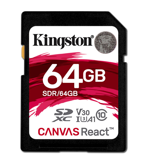 İnceleme: Kingston Canvas React 64GB