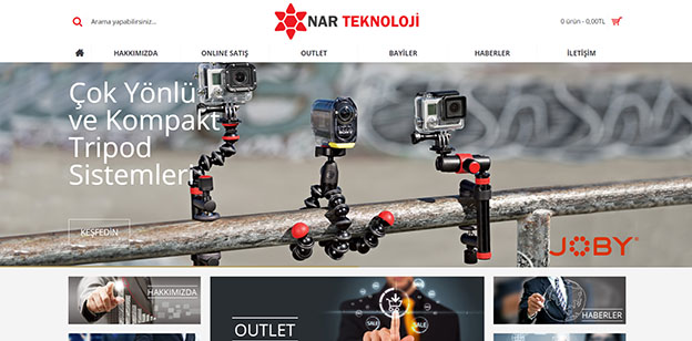 nar1 - Nar Teknoloji web sitesi yenilendi