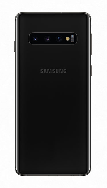 1550694435 GalaxyS10 PrismBlack Back - Samsung Galaxy S10 Serisi
