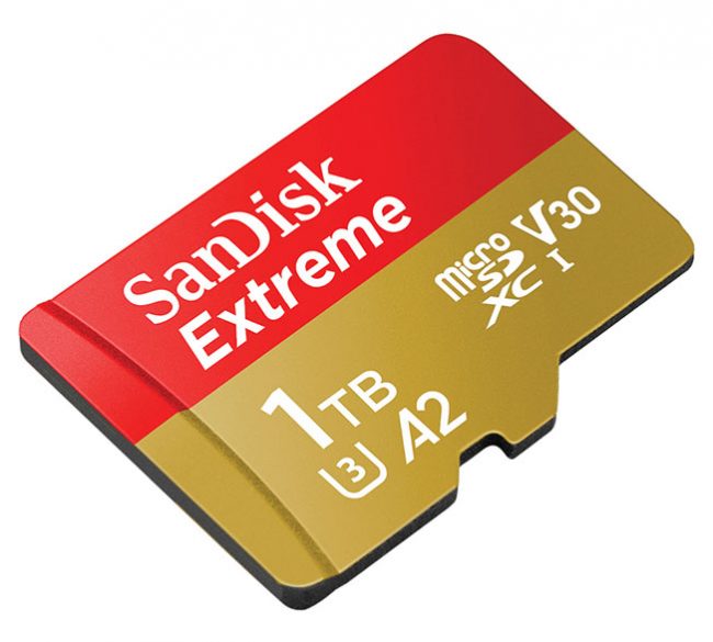 Dünyanın En Hızlı 1 TB UHS-I microSD Kartı | Fotoğraf Dergisi