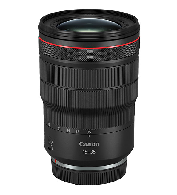1568891567 Canon RF 15 35MM F2.8L IS USM Slant with cap - EOS R Sistemine 2 yeni objektif