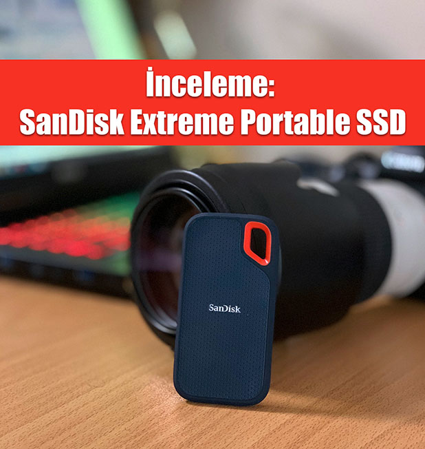 IMG 4610 - İnceleme: SanDisk Extreme Portable SSD