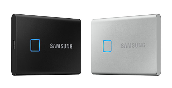 1578551789 SSD T7 - Samsung Taşınabilir SSD T7 Touch