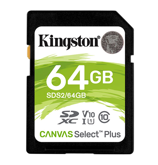 Canvas Select Plus SD 64GB SDS2 64GB s hr 20 09 2019 12 54 - İnceleme: Kingston Canvas Select Plus Serisi