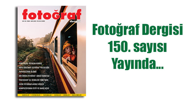 fd150 web - Fotoğraf Dergisi'nin 150. sayısı yayında…