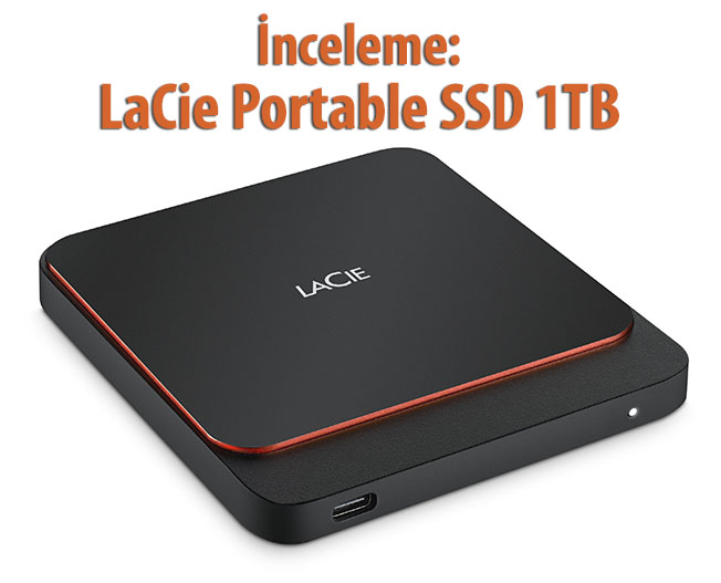 lacie portable - İnceleme: LaCie Portable SSD 1TB