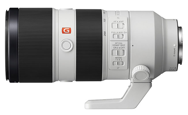 sony fe 70 200mm f 2 8 gm oss lens - İnceleme: Sony FE 70-200mm f/2.8 GM OSS