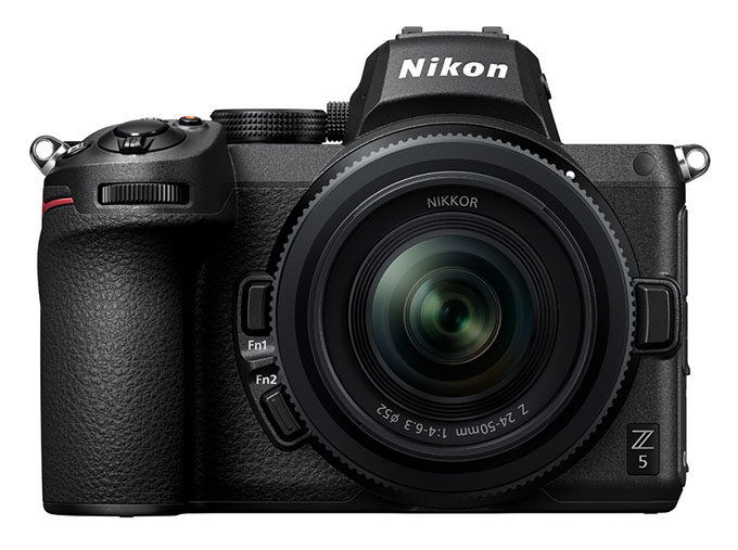 Z5_24-50_4-6.3_front Nikon Z 5 ve Nikkor Z 24-50mm f/4-6.3