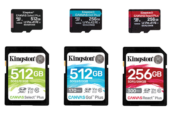canvasPlus Aile - MicroSD Kart Seçmenin Püf Noktaları