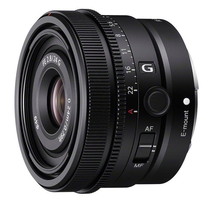 1617177675 1. SEL24F28G A Mid  - Sony G Lens Serisi Genişliyor