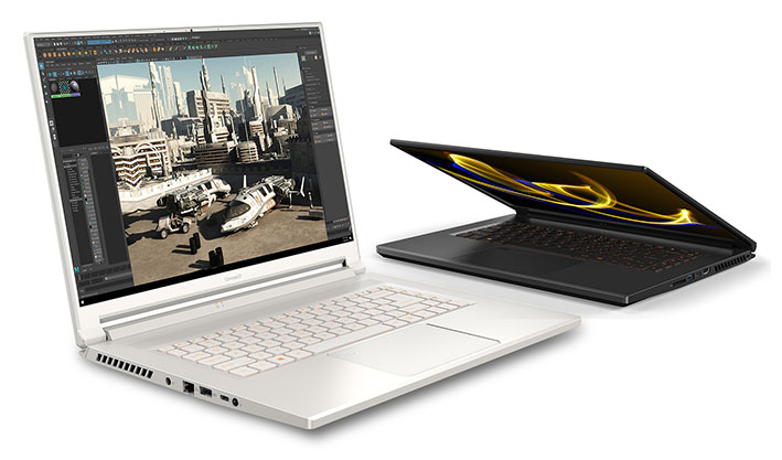 ConceptD 5 Pro CN516 72P 03 - Acer ConceptD Güncellendi