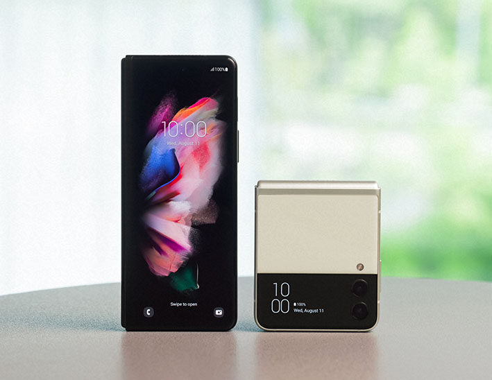 1628690087 02 04 Q2 B2 02 galaxyzfold3 5g phantomblack galaxyzflip3 5g cream H - Samsung Yeni Katlanabilir Telefonlarını Duyurdu