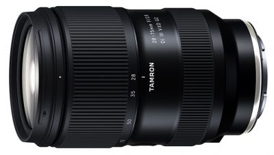 28-75mm F2.8 Di III VXD G2 – A063 sony Tamron’dan Sony uyumlu 2 yeni zoom objektif