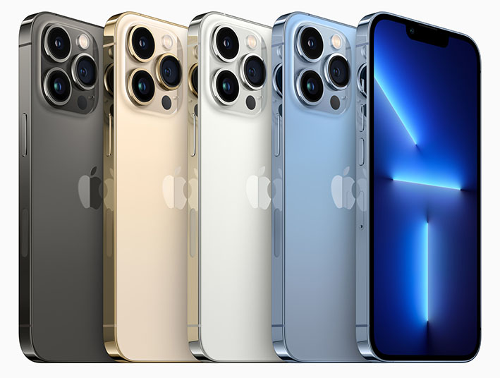 Apple iPhone 13 Pro Colors 09142021 - Apple iPhone 13 Pro ve iPhone 13 Pro Max
