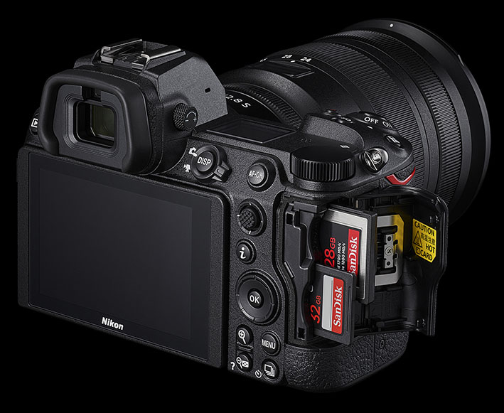nikon z 7ii body
