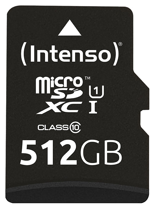 3423493 Main - İnceleme: Intenso 512GB microSD UHS-I Premium