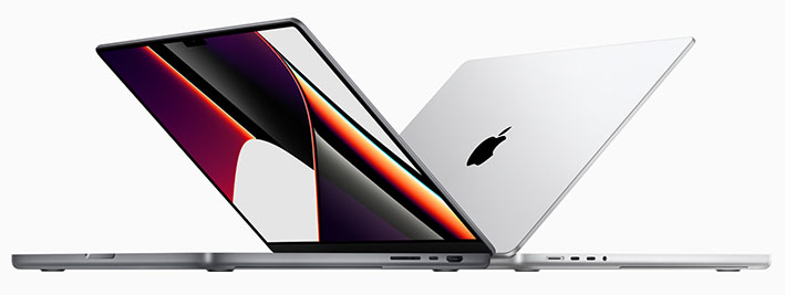 Apple MacBook Pro 14 16 inch 10182021 - M1 Pro ve M1 Max çipli MacBook Pro