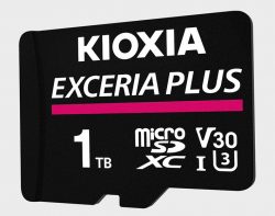 1TB’lık Kioxia Exceria Plus microSD
