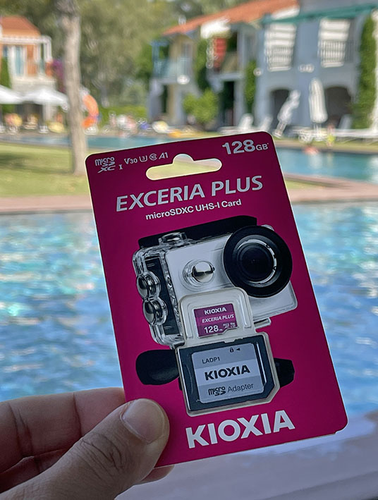 IMG 7175 - İnceleme: Kioxia Exceria Plus 128GB microSD