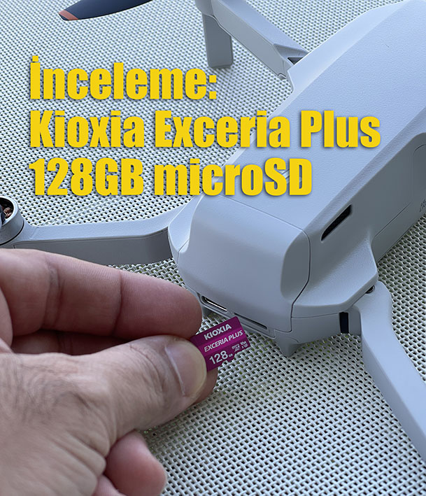 IMG 7183 - İnceleme: Kioxia Exceria Plus 128GB microSD
