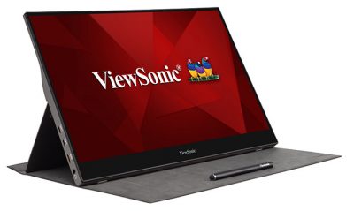 TD1655_1 ViewSonic 16” Taşınabilir Monitör TD1655