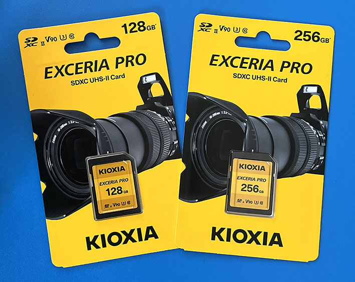 IMG 9277 - İnceleme: Kioxia Exceria Pro SD Hafıza Kartları