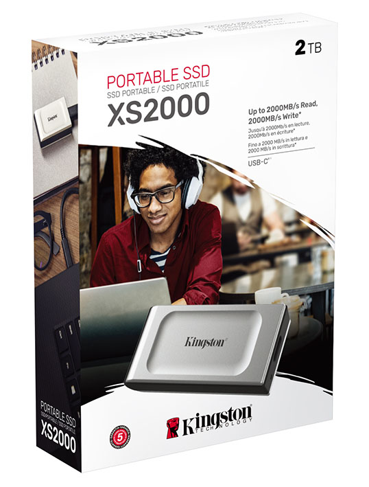 XS2000 Product Images sxs2000 2000gb pb hr 25 08 2021 18 26 - İnceleme: Kingston XS2000 Taşınabilir SSD