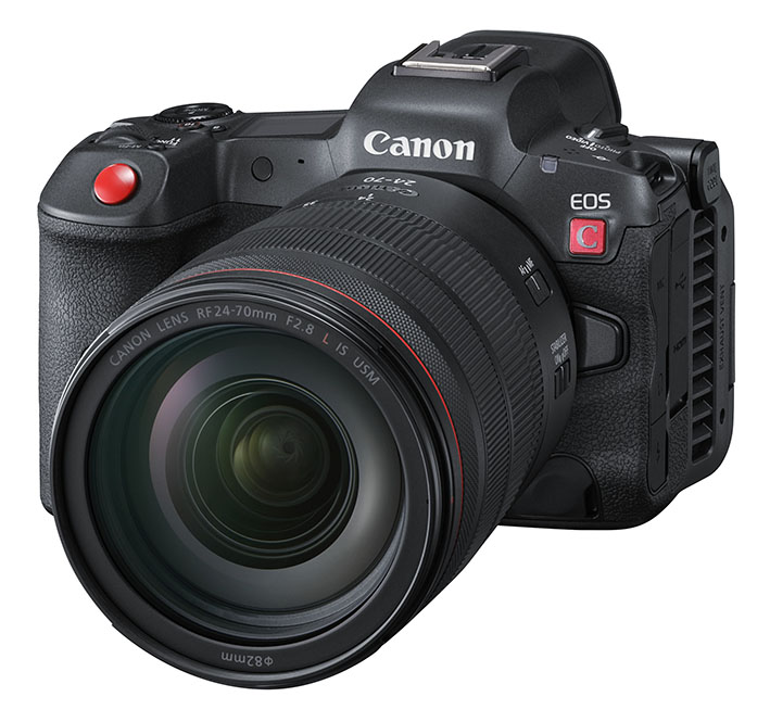 1642664108 EOS R5 C RF24 70mmF2.8LISUSM FSL - Canon EOS R5 C modelini duyurdu