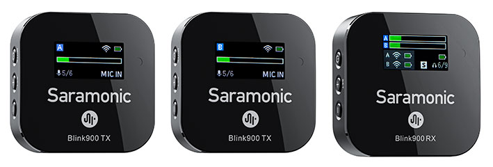 Blink900 B2 - Saramonic Blink900 B2 Kablosuz Mikrofon
