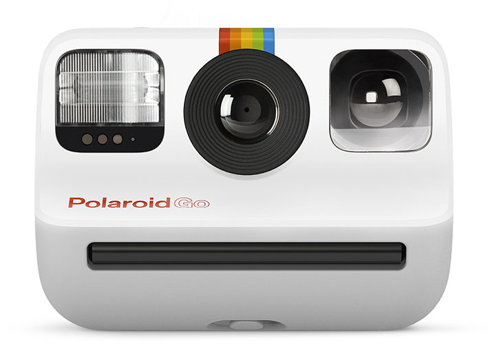 Camera Polaroid Go Front 2021 - Polaroid Now ve Polaroid Go